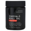 Sports Research Omega-3 Krill Oil Mini-Gels 500 mg 120 Softgels 3 Sports Research Omega-3 Krill Oil Mini-Gels 500 mg 120 Softgels 023249011361