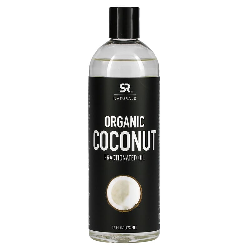 Sports Research Organic Coconut Fractionated Oil 16 fl oz (473 ml) 1 Sports Research Organic Coconut Fractionated Oil 16 fl oz (473 ml) 023249011958