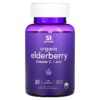 Sports Research Organic Elderberry Vitamin C + Zinc Natural Berry 60 Gummies 3 Sports Research Organic Elderberry Vitamin C + Zinc Natural Berry 60 Gummies 023249013495