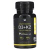 Sports Research Plant Based D3 + K2 60 Veggie Softgels 2 Sports Research Plant Based D3 + K2 60 Veggie Softgels 023249011347