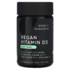 Sports Research Vegan Vitamin D3 125 mcg (5.000 IU) 60 Veggie Softgels 3 Sports Research Vegan Vitamin D3 125 mcg (5.000 IU) 60 Veggie Softgels 023249011491