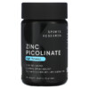 Sports Research Zinc Picolinate High Potency 50 mg 60 Softgels 023249090106