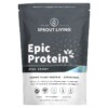 Sprout Living Epic Protein Organic Plant Protein + Superfoods Real Sport 1.1 lb (494 g) 3 Sprout Living Epic Protein Organic Plant Protein + Superfoods Real Sport 1 lb (456 g) 852457007749