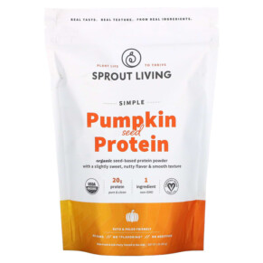 Sprout Living Simple Pumpkin Seed Protein 1 lb (454 g) 852457007206
