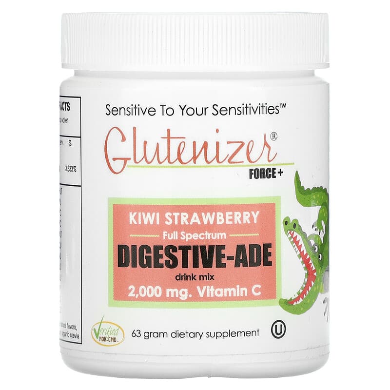 Sufficient C Glutenizer Force+ Kiwi Strawberry 63 g 1 Sufficient C Glutenizer Force+ Kiwi Strawberry 63 g 040232157547