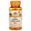 Sundown Naturals Alpha Lipoic Acid 600 mg 60 Capsules 2 Sundown Naturals Alpha Lipoic Acid 600 mg 60 Capsules 030768179656