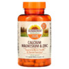 Sundown Naturals Calcium Magnesium & Zinc 100 Caplets 3 Sundown Naturals Calcium Magnesium & Zinc 100 Caplets 030768003258
