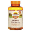 Sundown Naturals Fish Oil 600 mg 100 Softgels 030768168889