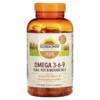 Sundown Naturals Omega 3-6-9 Flax Fish & Borage Oils 200 Softgels 3 Sundown Naturals Omega 3-6-9 Flax Fish & Borage Oils 200 Softgels 030768644277