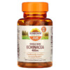 Sundown Naturals Whole Herb Echinacea 400 mg 100 Capsules 030768003395
