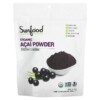Sunfood Organic Acai Powder 8 oz (227 g) 803813806001