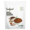 Sunfood Organic Cacao Powder 8 oz (227 g) 2 Sunfood Organic Cacao Powder 8 oz (227 g) 803813030512