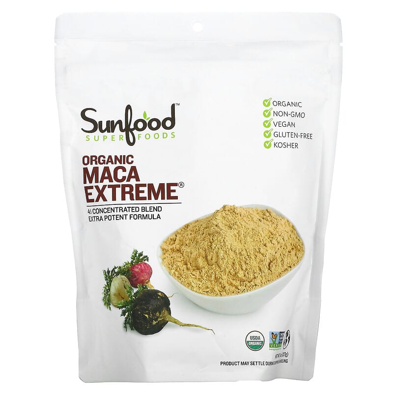 Sunfood Organic Maca Extreme 8 oz (227 g) 1 Sunfood Organic Maca Extreme 8 oz (227 g) 803813906121
