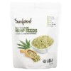 Sunfood Raw Organic Hemp Seeds 1 lb (454 g) 2 Sunfood Raw Organic Hemp Seeds 1 lb (454 g) 803813100239