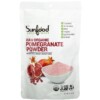 Sunfood Raw Organic Pomegranate Powder 4 oz (113 g) 803813102424