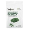 Sunfood Spirulina & Chlorella Super Algae viên 250 mg 456 viên 3 Sunfood Super Algae Tablets Spirulina & Chlorella 250 mg 456 Tablets 803813100765
