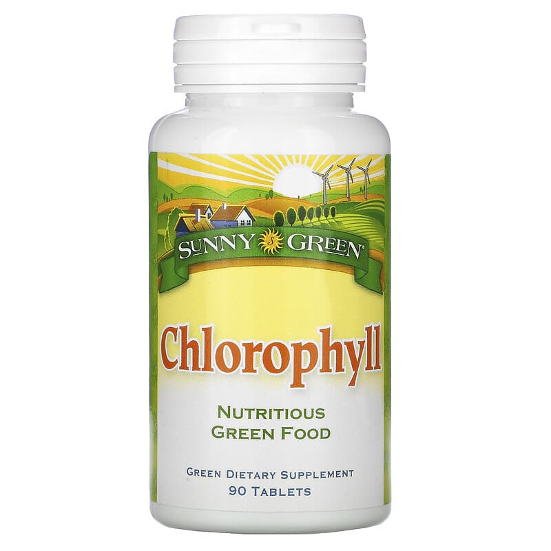 Sunny Green Chlorophyll 90 viên 1 Sunny Green Chlorophyll 90 Tablets 632651560208