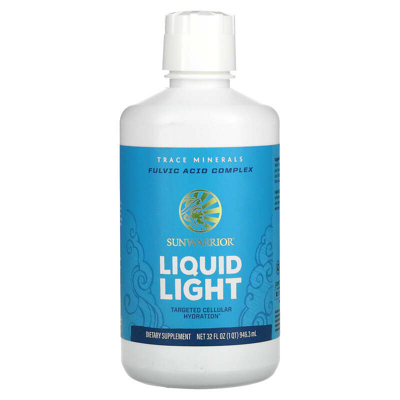 Sunwarrior Liquid Light Fulvic Minerals 32 oz (946.4 ml) 1 Sunwarrior Liquid Light Fulvic Acid Complex 32 fl oz (946.3 ml) 814784024486