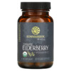 Sunwarrior Organic Elderberry + Vitamin C 30 Vegan Capsules 810100920098