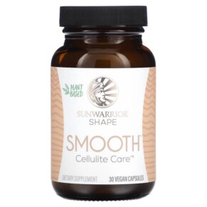 Sunwarrior Shape Smooth Cellulite Care 30 Vegan Capsules 810100920289