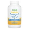 Super Nutrition Omega-3 Fish Oil 1.000 mg 240 Fish Softgels 3 Super Nutrition Omega-3 Fish Oil 1.000 mg 240 Fish Softgels 898220021413