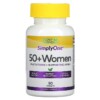 Super Nutrition SimplyOne 50+ Women Multivitamin + Supporting Herbs 90 viên 3 Super Nutrition SimplyOne 50+ Women Multivitamin + Supporting Herbs 90 Tablets 033739002007