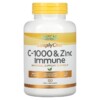 Super Nutrition SimplyOne C-1000 & Zinc Immune 120 Veg Capsules 033739001208