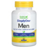Super Nutrition SimplyOne Men Triple Power Multivitamins Iron Free 90 viên 2 Super Nutrition SimplyOne Men’s Multivitamin + Supporting Herbs Iron Free 90 Tablets 033739002236