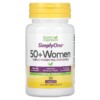 Super Nutrition SimplyOne 50+ Women Triple Power Multivitamins Iron Free 30 viên 3 Super Nutrition SimplyOne Women’s 50+ Triple Power Multivitamins Iron Free 30 Tablets 033739002274