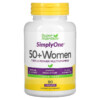 Super Nutrition SimplyOne 50+ Women Triple Power Multivitamins Iron Free 90 viên 2 Super Nutrition SimplyOne Women’s 50+ Triple Power Multivitamins Iron Free 90 Tablets 033739002281