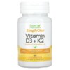 Super Nutrition Vitamin D3 + K2 60 Veggie Capsules 3 Super Nutrition Vitamin D3 + K2 60 Veggie Capsules 898220021239