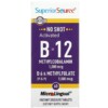 Superior Source Activated B-12 Methylcobalamin B-6 (P-5-P) & Methylfolate 1,000 mcg/1,000 mcg 60 viên 3 Superior Source Activated B-12 Methylcobalamin B-6 (P-5-P) & Methylfolate 60 MicroLingual Instant Dissolve Tablets 076635904709