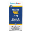 Superior Source Advanced Zinc Vitamin D3 60 MicroLingual Instant Dissolve viên 2 Superior Source Advanced Zinc Vitamin D3 60 MicroLingual Instant Dissolve Tablets 076635921201