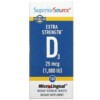 Superior Source Extra Strength Vitamin D3 25 mcg (1,000 IU) 100 MicroLingual Instant Dissolve viên 2 Superior Source Extra Strength D3 25 mcg (1.000 IU) 100 MicroLingual Instant Dissolve Tablets 076635908509