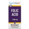 Superior Source Folic Acid 1,200 mcg 100 viên 3 Superior Source Folic Acid 1.200 mcg 100 MicroLingual Instant Dissolve Tablets 076635908400