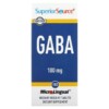 Superior Source GABA 100 mg 100 MicroLingual Instant Dissolve Tablets 2 Superior Source GABA 100 mg 100 MicroLingual Instant Dissolve Tablets 076635909001