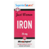 Superior Source Just Women Iron 25 mg 90 Microlingual Instant Dissolve viên 3 Superior Source Just Women Iron 25 mg 90 MicroLingual Instant Dissolve Tablets 076635920808