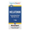 Superior Source Melatonin 1 mg 100 MicroLingual Instant Dissolve viên 2 Superior Source Melatonin 1 mg 100 MicroLingual Instant Dissolve Tablets 076635907304