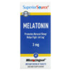 Superior Source Melatonin 3 mg 60 MicroLingual Instant Dissolve viên 3 Superior Source Melatonin 3 mg 60 MicroLingual Instant Dissolve Tablets 076635900008