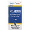 Superior Source Melatonin 5 mg 60 MicroLingual Instant Dissolve viên 3 Superior Source Melatonin 5 mg 60 MicroLingual Instant Dissolve Tablets 076635907403