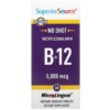 Superior Source Methylcobalamin B-12 5,000 mcg 60 viên 2 Superior Source Methylcobalamin B-12 5.000 mcg 60 MicroLingual Instant Dissolve Tablets 076635907502