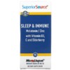 Superior Source Sleep & Immune 90 MicroLingual Instant Dissolve Melts 3 Superior Source Sleep & Immune 90 MicroLingual Instant Dissolve Melts 076635921102