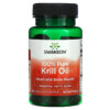 Swanson 100% Pure Krill Oil 60 Softgels 3 Swanson 100% Pure Krill Oil 60 Softgels 087614170596