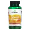 Swanson Activated B-Complex High Potency and Bioavailability 60 Veggie Capsules 087614210704