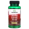 Swanson Alpha Lipoic Acid 100 mg 120 Capsules 087614019826