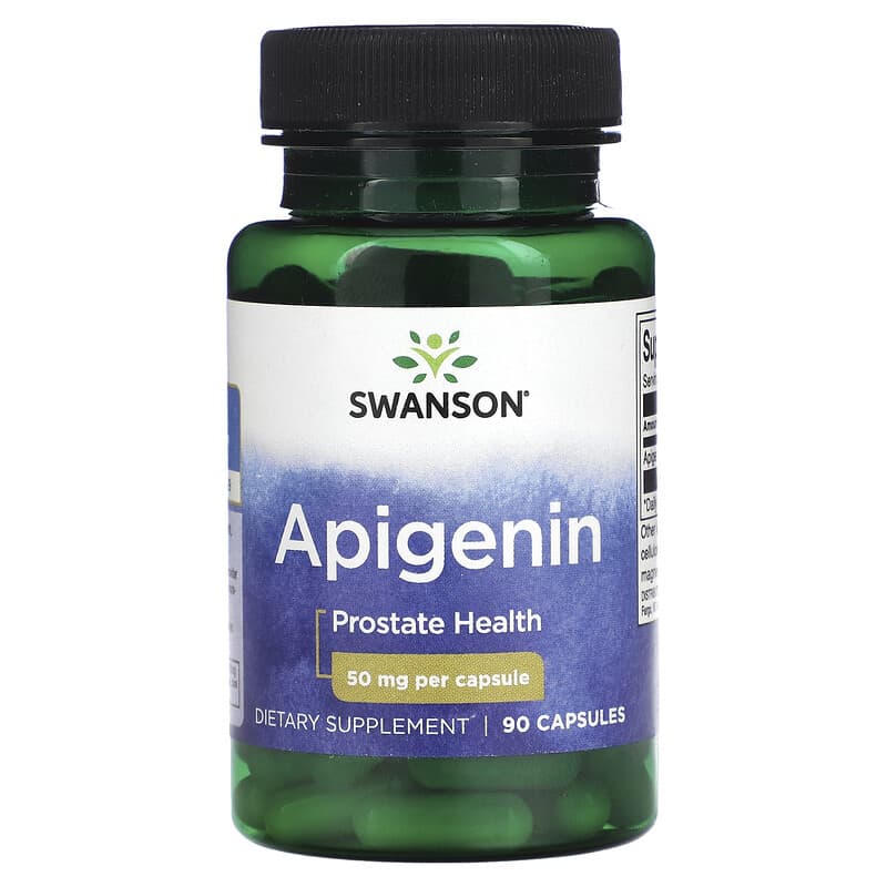 Swanson Apigenin 50 mg 90 Capsules 1 Swanson Apigenin 50 mg 90 Capsules 087614023755