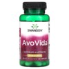 Swanson AvoVida 100 mg 60 Capsules 087614021942