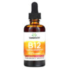 Swanson B12 Cyanocobalamin Liquid Strawberry 1.000 mcg 2 fl oz (59 ml) 2 Swanson B12 Cyanocobalamin Liquid Strawberry 1.000 mcg 2 fl oz (59 ml) 087614112213