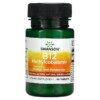 Swanson B12 Methylcobalamin Cherry 60 Tablets 087614027838