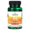 Swanson B6 Pyridoxine 100 mg 100 Capsules 2 Swanson B6 Pyridoxine 100 mg 100 Capsules 087614010212